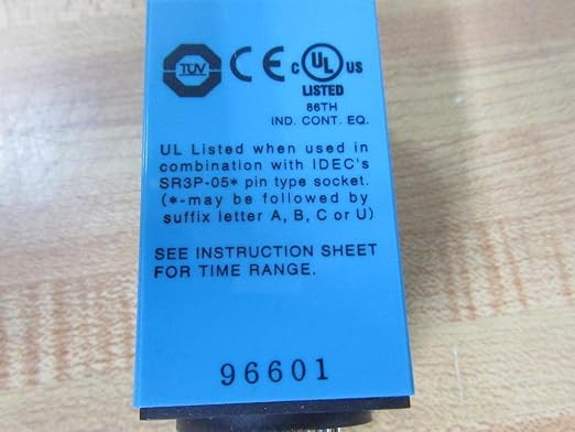 IDEC RTE-P2AF20 ELECTROMECHANICAL MULTIFUNCTION TIMER - Image 5