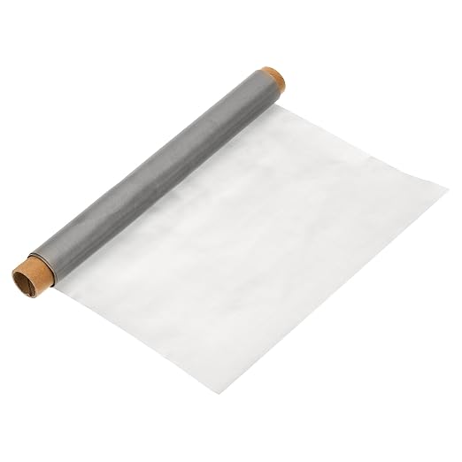 PATIKIL 304 Stainless Steel Wire Mesh Screen, 350 Mesh Woven Air Vent Filter by PATIKIL