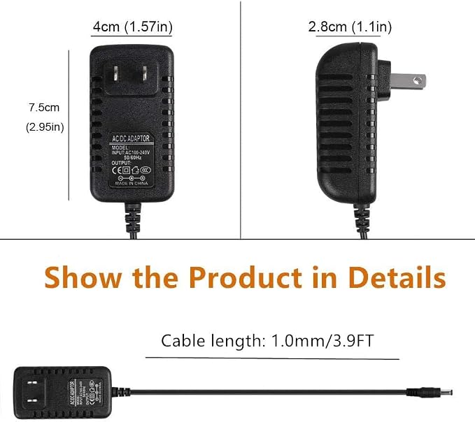 AC Adapter Charger Compatible - Image 2