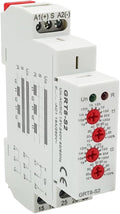 GRT8-S2 Asymmetric Cycle Timer ON/Off Repeat Cycle Time Relay AC/DC 12-240V by LNKWEL