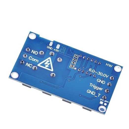 6 PCS Timer Relay Module DC 6-30V Timer Relay Programmable - Image 3
