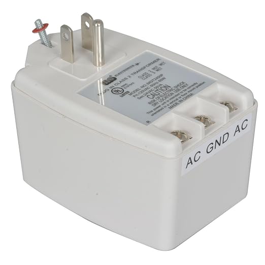 Jameco Reliapro MGT2450P Wall Transformer, AC to AC Screw Terminal, 3.2" L x by JAMECO+RELIAPRO