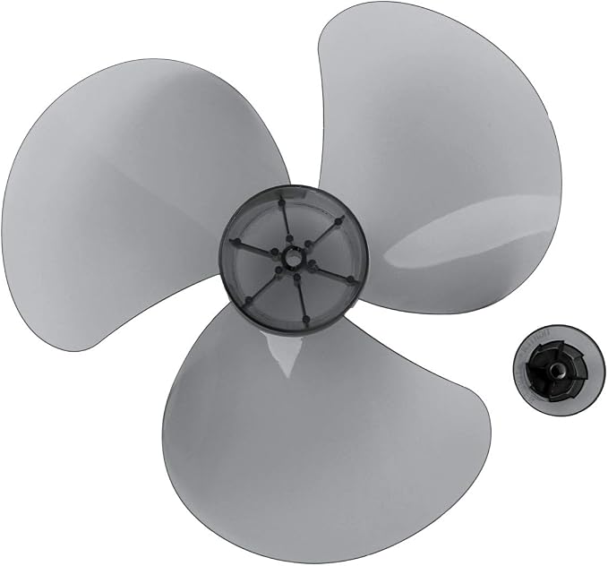 dPois Plastic Fan Blade Leaves Universal Household Standing Pedestal Fan Table - Image 3