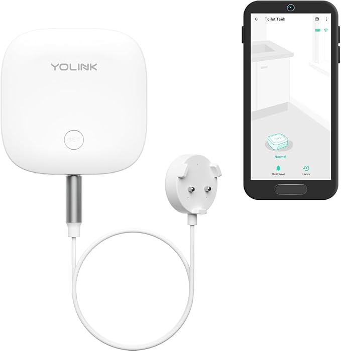 YoLink Water Leak Sensor 3, by YoLink