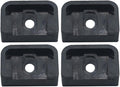 4 PCS Air Conditioner Outdoor Unit Vibration Damping Rubber Pad Foot Pad by Unknown