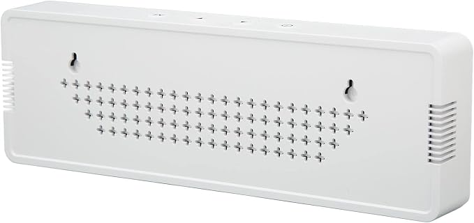 Wall Mount LED Screen Air Quality Monitor Detects CO2 Concentration Temperature - Image 2
