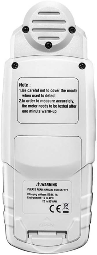 Digital Benzene VOC Detector Formaldehyde and TVOC - Image 2