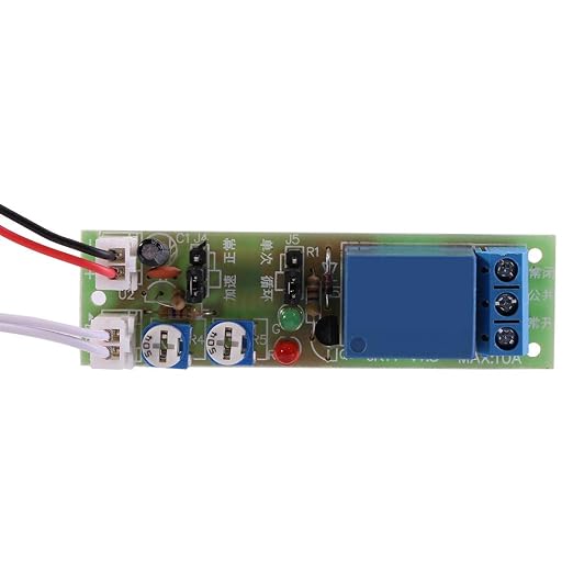 High Timer Relay Module Adjustable Delay OnOff Switch Mon ModeCycle Mode 1pc DC - Image 2