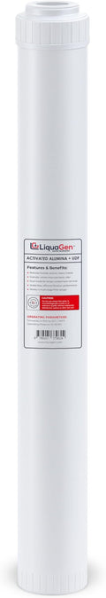 LiquaGen Activated Alumina & Coconut Carbon Water Filter Cartridge – Helps by LiquaGen