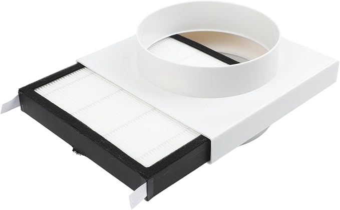Duct Air Filter With High‑Efficiency HEPA And Activated Carbon Composite by Unknown