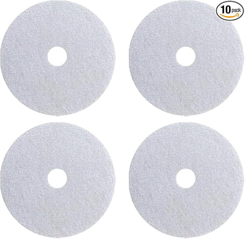 10 Pcs Universal Cloth Dryer Exhaust Filter Portable Dryer Replacement Lint by Unknown