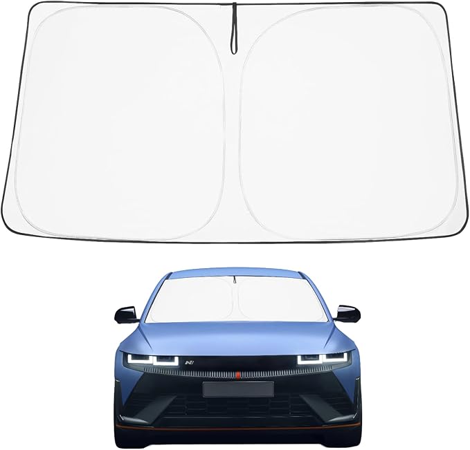 Proadsy 2026 Upgrade Windshield Sun Shade Custom Fit Hyundai Ioniq 5 2022-2025 by Proadsy