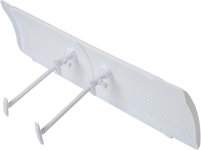 Efficient AC Vent Deflector for Central Air Systems, Adjustable Features for - Image 3