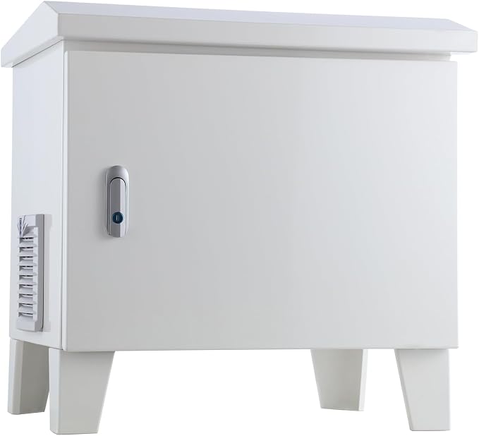 Pond Aerator Cabinet, 24.7”×18.9”×23.5, Weatherproof Outdoor Cabinets by MEISHUNDA