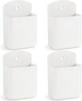 4 Pcs Remote Control Holde Wall Mount, TV Controller Holder, Self Adhesive by BuyNow