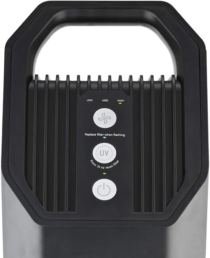 Air Purifier with UV LED Germicidal Light - Image 2