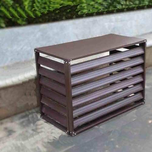 Outdoor Air Conditioner Cover Aluminum Decorative Fence Privacy Screen by Unknown
