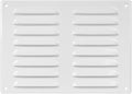 Repa Market 10" x 7.5" Inch Scratch Resistant White Air Vent Cover by RepaMarket