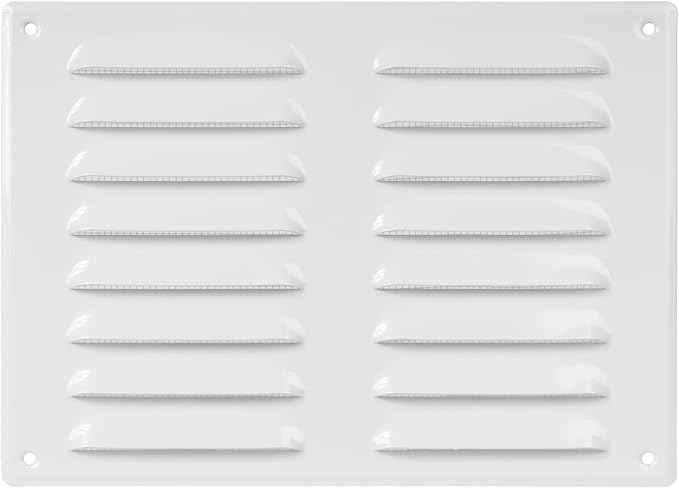 Repa Market 10" x 7.5" Inch Scratch Resistant White Air Vent Cover by RepaMarket