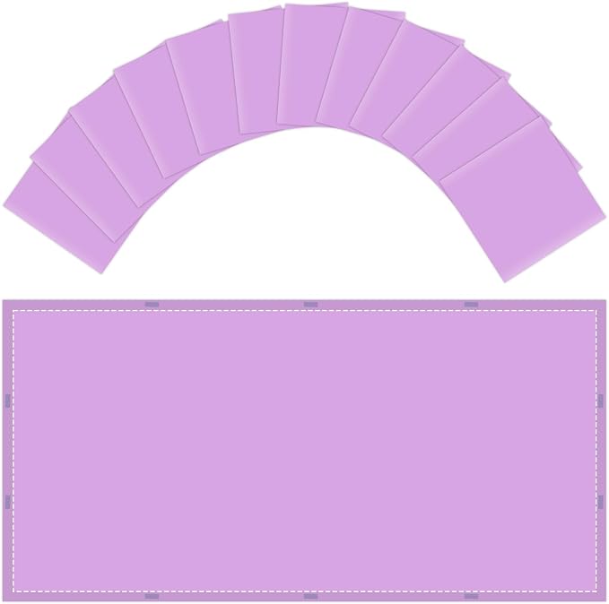 Wiooffen 12 Pcs Fluorescent Light Covers by Wiooffen