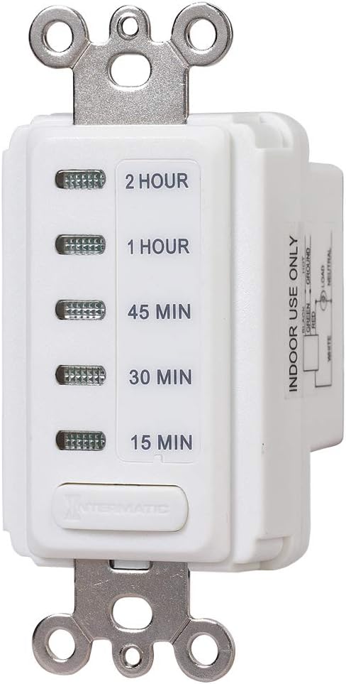 Intermatic EI235W Electronic 15, 120 Minute Auto-Off Timer - Image 4