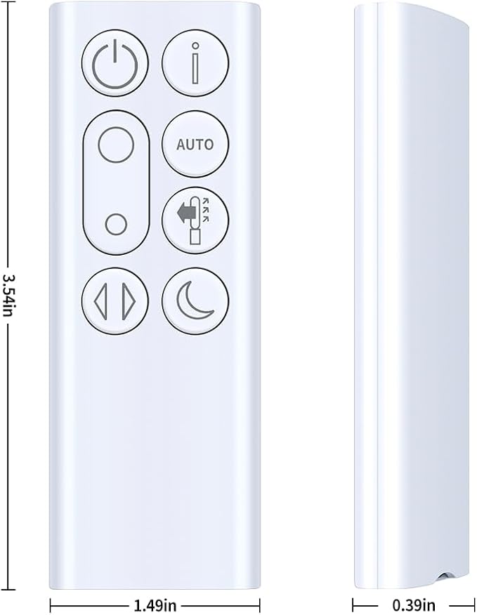 PZL Replacement Remote Control Compatible - Image 6