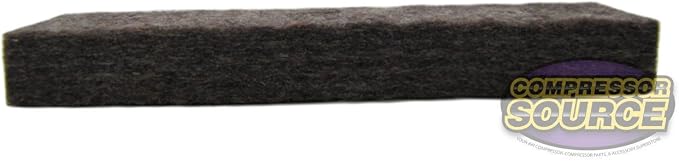 QUINCY AIR COMPRESSOR QTS3 QTS5 FELT AIR INTAKE FILTER - Image 2
