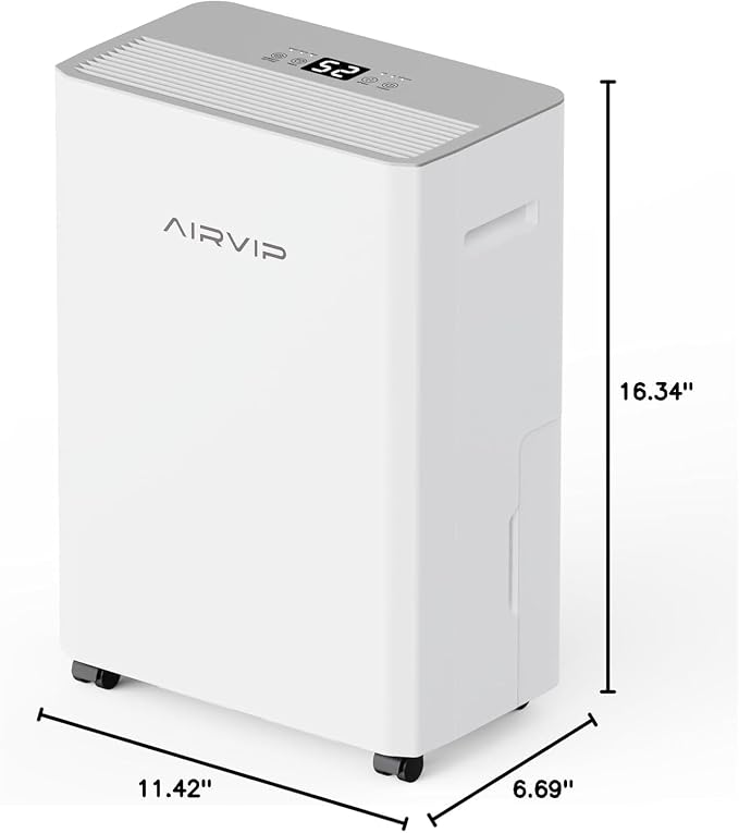 34 Pints Dehumidifiers for Home - Image 7