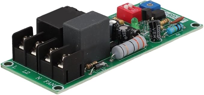 Turn Off Delay Switch Board Adjustable Timer Control Relay Module AC100V-220V - Image 2