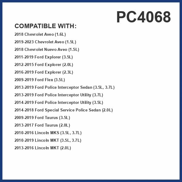 PG PC4068 Cabin Air Filter | Fits 2011-2019 Ford Explorer 3.5L; 2009-2019 Taurus - Image 2