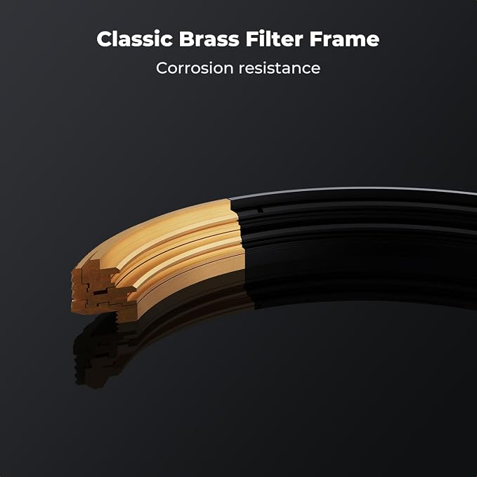 K&F CONCEPT 49mm Variable ND2-32 & Polarizing Filter 2-in-1 - Image 6