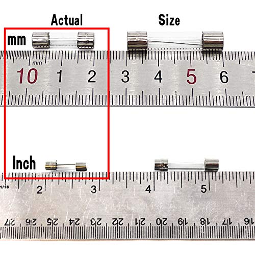 10Pcs F2.5AL250V 5X20mm 2.5A Fast Blow Fuse 2.5 Amp 250V F2.5AL Glass Cartridge - Image 3