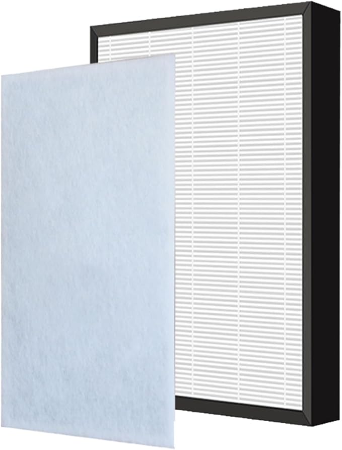 FZ-F50HFE FZ-F50DFE Replacement HEPA And Carbon Filter，Compatible by Unknown