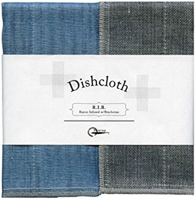 Nawrap Binchotan Charcoal Dishcloths, Naturally Anti-Odor - Image 2