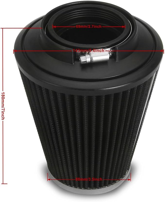 Big Sucker cone Air filter intake - Image 6