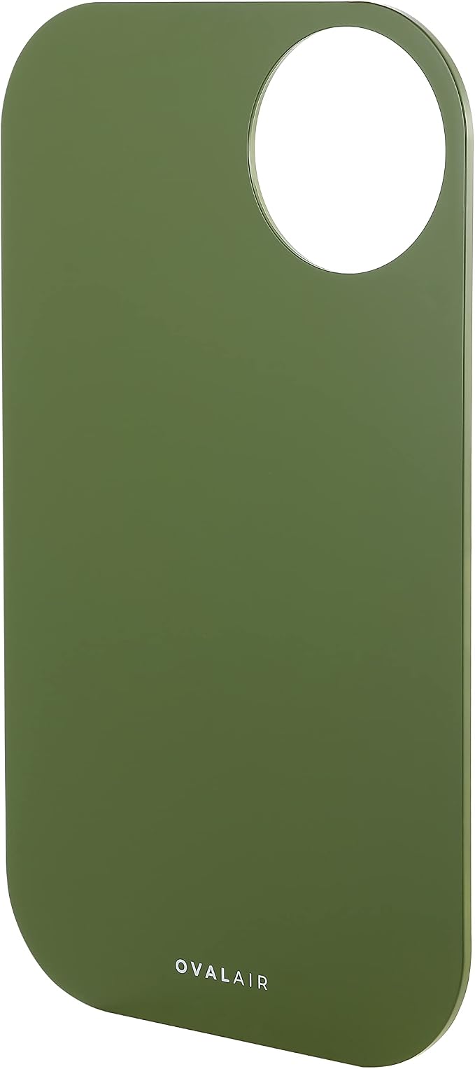 OVAL AIR AIR1000E-COVER Custom Air Purifier Face Cover, 24.4" x 13.7" x 1.38" by OVALAIR