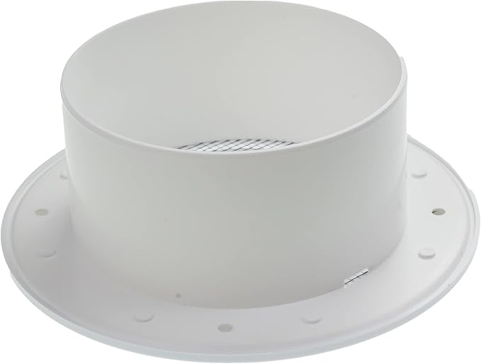 Vent Systems 4'' Inch White Round Plastic Ceiling Vent Cover - Image 7