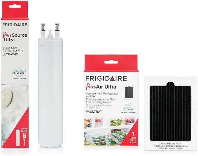 Frigidaire ULTRAWF Water Filter & PAULTRA Air Filter Combo Pack – Exact by Frigidaire
