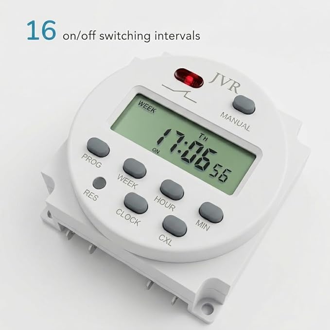 JVR 12V Timer Switch - Image 4