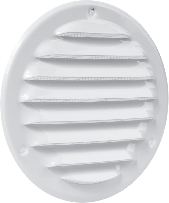 Vent Systems 4" Inch Scratch Resistant White Soffit Vent Cover - Image 6