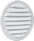 Vent Systems 4" Inch White Soffit Vent Cover by VentSystems
