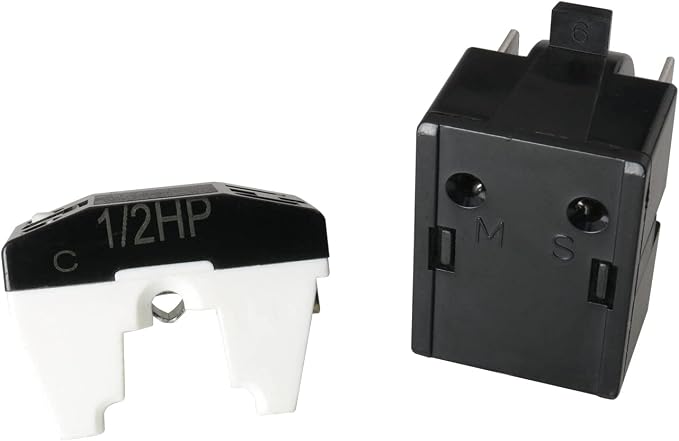 Refrigerator Compressor Relay and Overload Kit JJHXSM Refrigerator Starters - Image 3