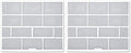 RichVibe 2pcs Air Conditioner Filter Accessories by Unknown