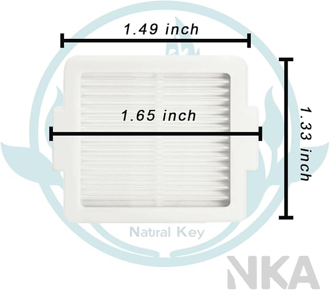 NKA Premium HEPA Filter Replacement Compatible - Image 2