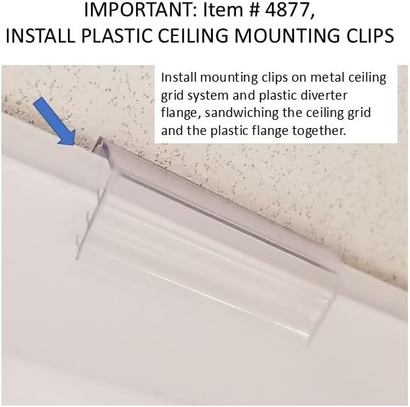 Filtered Air System for 2'X2' Air Diffuser, Magnet Install - Image 6