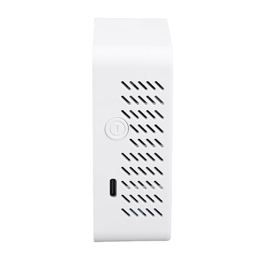Indoor Air Quality Meter 5 in 1 PM2.5 PM10 PM1.0 Temperature Humidity Detector - Image 9