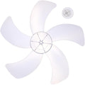 Gatuida 14.5 Inch Plastic Fan Blade Replacement by Gatuida