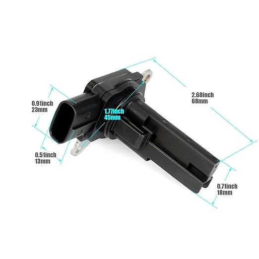 Car MAF Mass Air Flow Sensor, for Subaru Forester/Impreza 2.5L XYD OE - Image 2