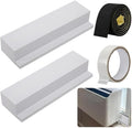 moonoom 2 Pack Air Conditioner Foam Block, Window AC Side Foam Block Kit by moonoom