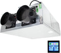 Awoco 6” Vent Energy Recovery Ventilator System Various Speeds 100 CFM by Awoco